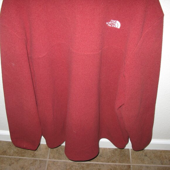 North Face Mens Pullover Fleece 1/2 Zip - Picture 5 of 5
